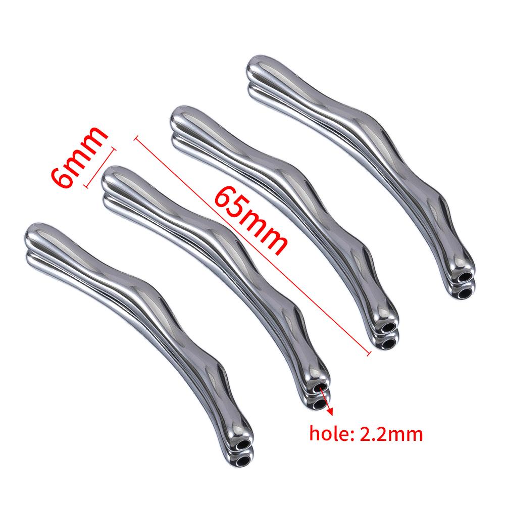 2pcs Cool Irregular Stick Earring Pendants Stainless Steels Hollow Colth Hat Accessories DIY Punk Necklace Charms Jewelry Making 2pcs
2pcs Cool Irregular Stick Earring Pendants Stainless Steels Hollow Colth Hat Accessories DIY Punk Necklace Charms Jewelry Making 2pcs