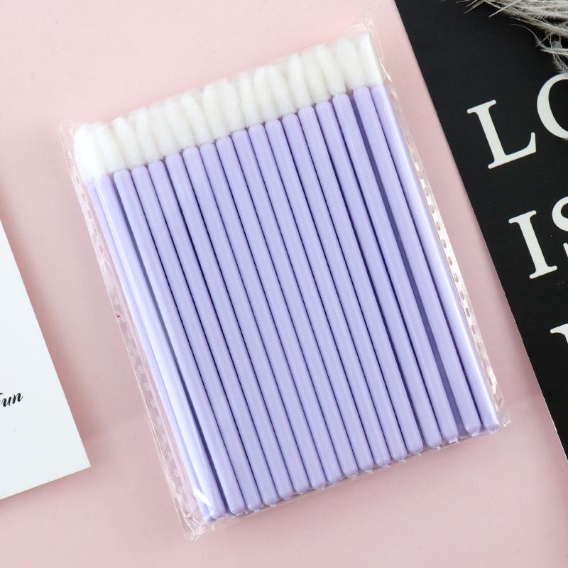 50-Pack Grafting Eyelash and Lip Brush Set - Solid Rod & Slanted Mousse Brushes
50-Pack Grafting Eyelash and Lip Brush Set - Solid Rod & Slanted Mousse Brushes