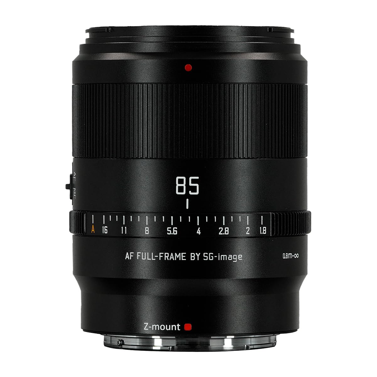 AF 85mm Z Mount Nikon Z Compatible Medium Telephoto Prime Large Aperture STM Portrait Lens Black SG-image F1.8 Full-Frame (2-Year Warranty) чорний
AF 85mm Z Mount Nikon Z Compatible Medium Telephoto Prime Large Aperture STM Portrait Lens Black SG-image F1.8 Full-Frame (2-Year Warranty) чорний