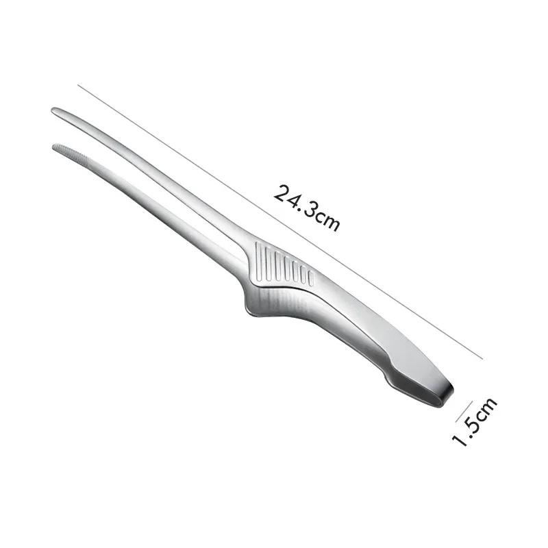 BBQ Food Tongs Barbecue Clips Stainless Steel Kitchen Accessories Cooking Outdoor Grilling Non-Stick Steak Clamp Baking Tool
BBQ Food Tongs Barbecue Clips Stainless Steel Kitchen Accessories Cooking Outdoor Grilling Non-Stick Steak Clamp Baking Tool