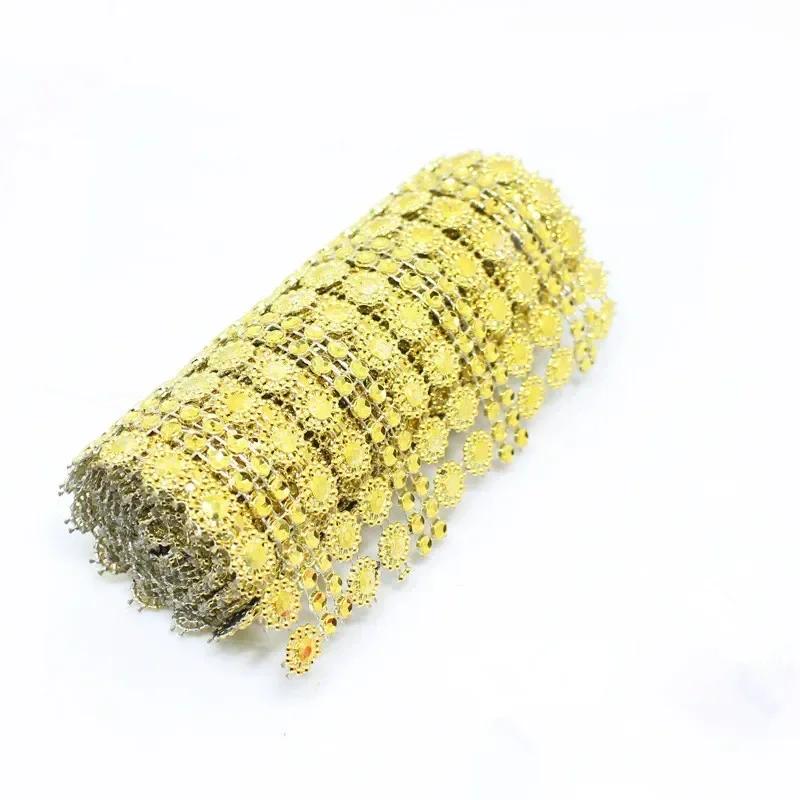 1 Yard 16row Crystal Diamond Mesh Arranged Rhinestone Ribbon for Bouquets Candle Holder Vases Wedding Party Home Decoration 1 yard золотой
1 Yard 16row Crystal Diamond Mesh Arranged Rhinestone Ribbon for Bouquets Candle Holder Vases Wedding Party Home Decoration 1 yard золотой