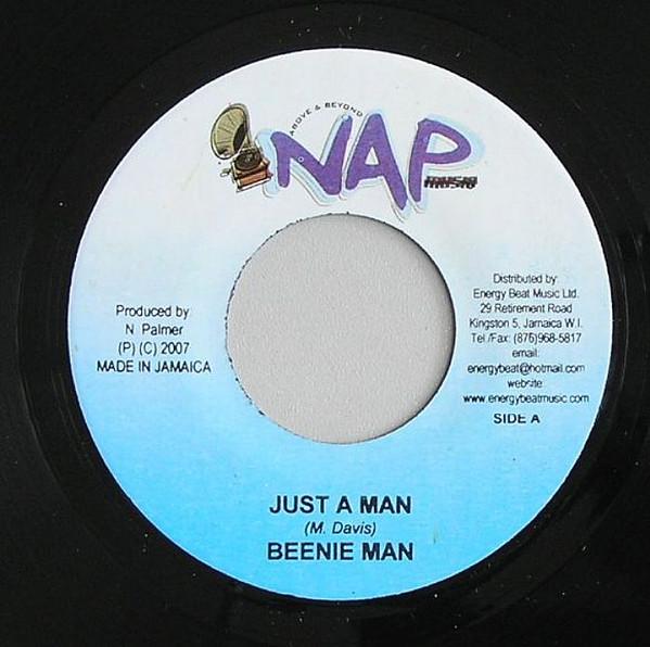7inch Record BEENIE MAN - Just A Man NONE NAP Musiq 2007 Jamaica Reggae, Ska & Dub Used
7inch Record BEENIE MAN - Just A Man NONE NAP Musiq 2007 Jamaica Reggae, Ska & Dub Used