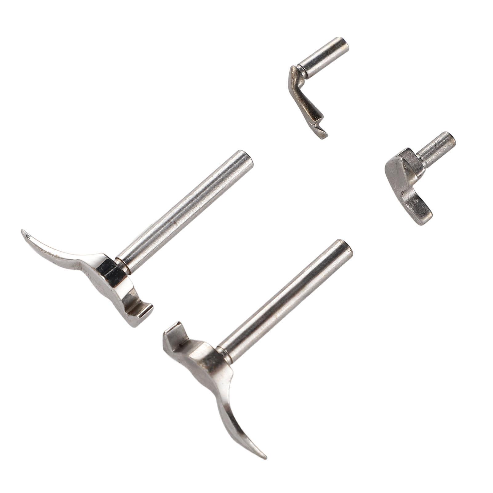 Набор из 4 петлителей 10-4009 10-4008 10-4005 10-4004 Набор левых и правых петлителей для швейных машин Reece 100 101 104
Набор из 4 петлителей 10-4009 10-4008 10-4005 10-4004 Набор левых и правых петлителей для швейных машин Reece 100 101 104