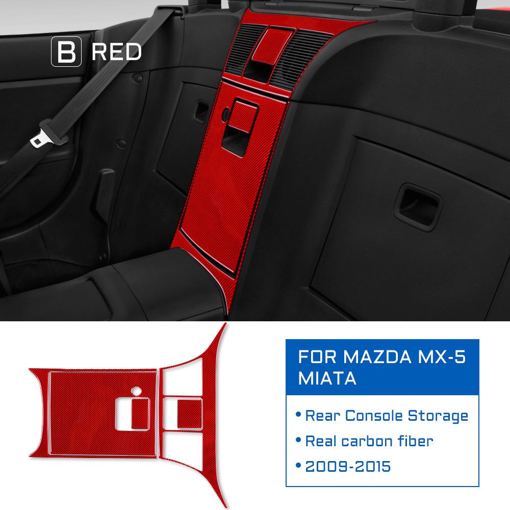 Carbon Fiber for Mazda MX-5 MIATA MX5 2009 2010 2011 2012 2013 2014 2015 Accessories Interior Car Rear Console Storage Sticker
Carbon Fiber for Mazda MX-5 MIATA MX5 2009 2010 2011 2012 2013 2014 2015 Accessories Interior Car Rear Console Storage Sticker
