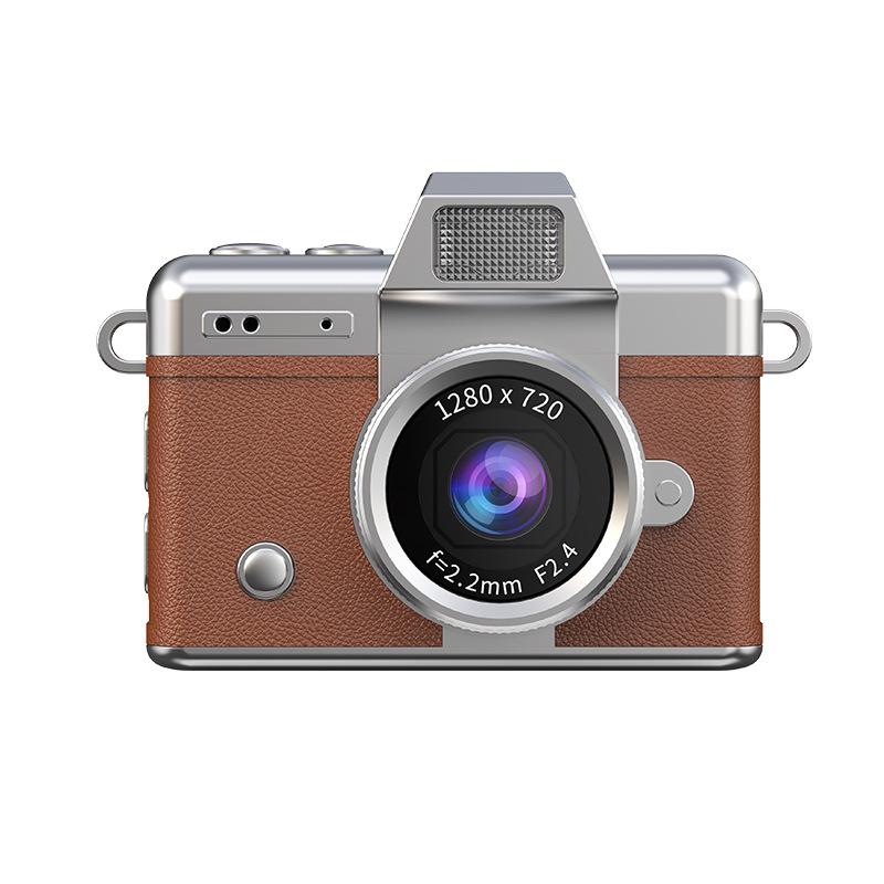 Retro Mini Flip Screen Camera LK-027: Portable Student Photo & Video Recorder коричневий
Retro Mini Flip Screen Camera LK-027: Portable Student Photo & Video Recorder коричневий
