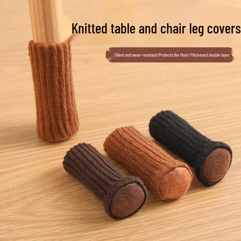 Защитный чехол для ножек стула и ножек стола - Бесшумная, износостойкая накладка Fits Most Chair/Table Legs
Защитный чехол для ножек стула и ножек стола - Бесшумная, износостойкая накладка Fits Most Chair/Table Legs
