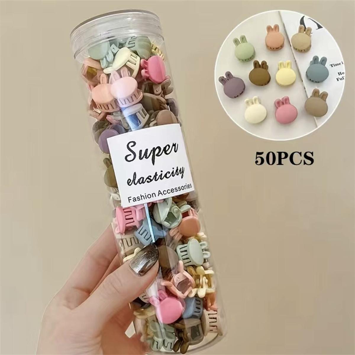 50PCS/Set Cute Hair Claws Small Size Mini Hairpin Hair Clips For Girls Korean Side Clip Bangs Clip Women Sweet Hair Accessories
50PCS/Set Cute Hair Claws Small Size Mini Hairpin Hair Clips For Girls Korean Side Clip Bangs Clip Women Sweet Hair Accessories