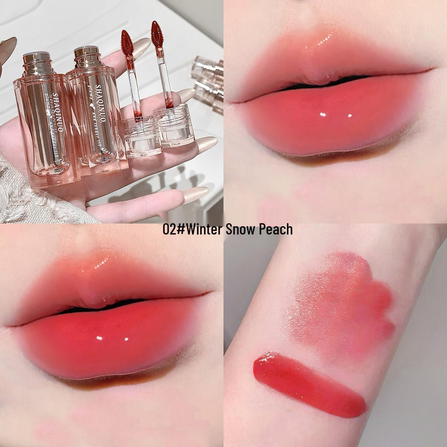 SHAQINUO Sheer Hydrating Lip Gloss - Transparent, Plumping, and Whitening Nude Makeup for Students.
SHAQINUO Sheer Hydrating Lip Gloss - Transparent, Plumping, and Whitening Nude Makeup for Students.