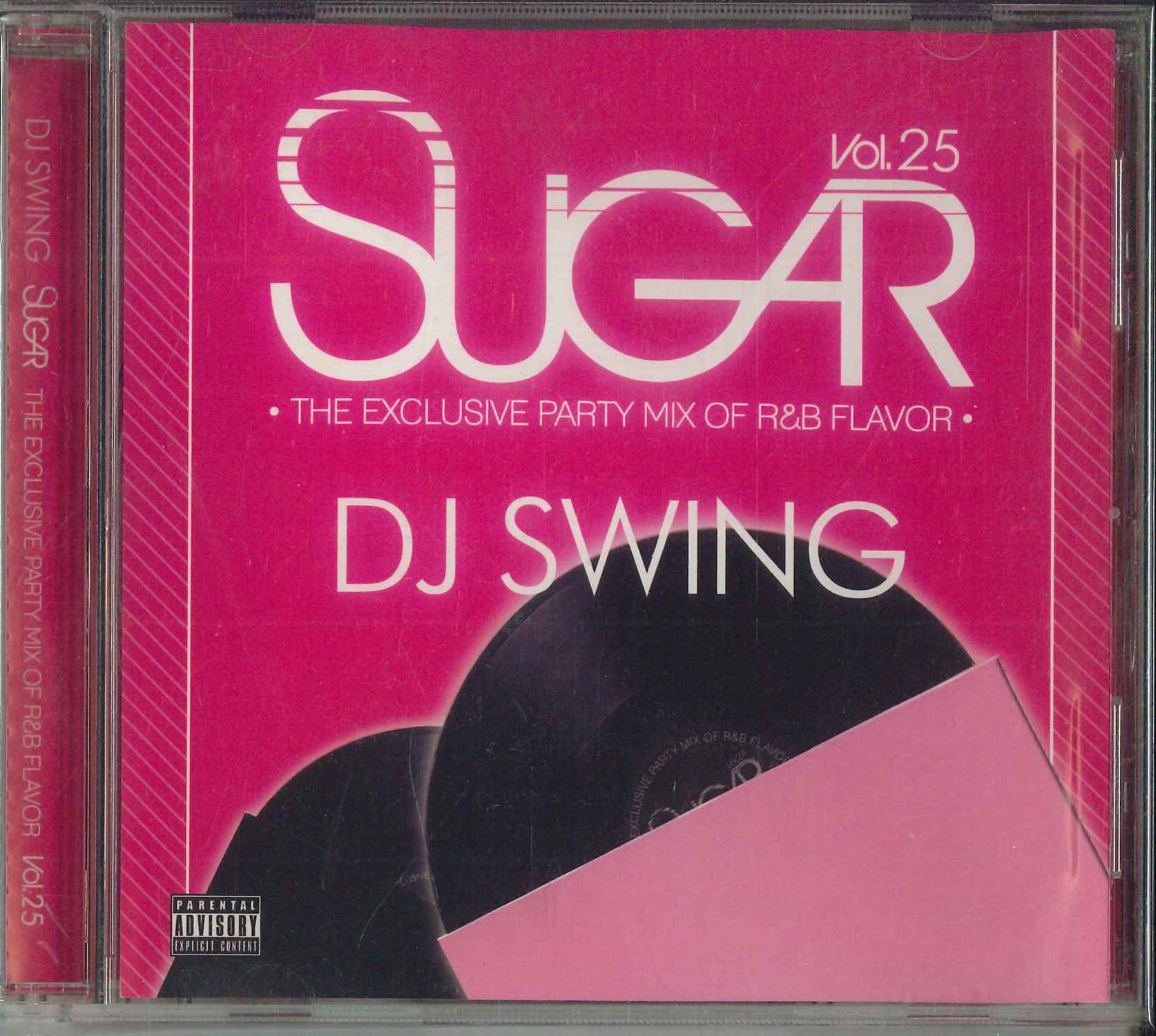 Mix CD DJ SWING Sugar Vol.25 MPCS025 MASTERPIECE PRO 2009 Japan Japanese Club Dance Used
Mix CD DJ SWING Sugar Vol.25 MPCS025 MASTERPIECE PRO 2009 Japan Japanese Club Dance Used