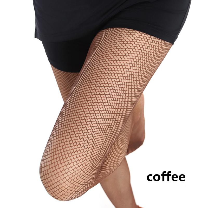 Women Latin Tights Small Mesh Pantyhose Caramel Cotton Crotch Modern Dance Socks Wear-Resistant Dance Fishnet Tights One Size
Women Latin Tights Small Mesh Pantyhose Caramel Cotton Crotch Modern Dance Socks Wear-Resistant Dance Fishnet Tights One Size