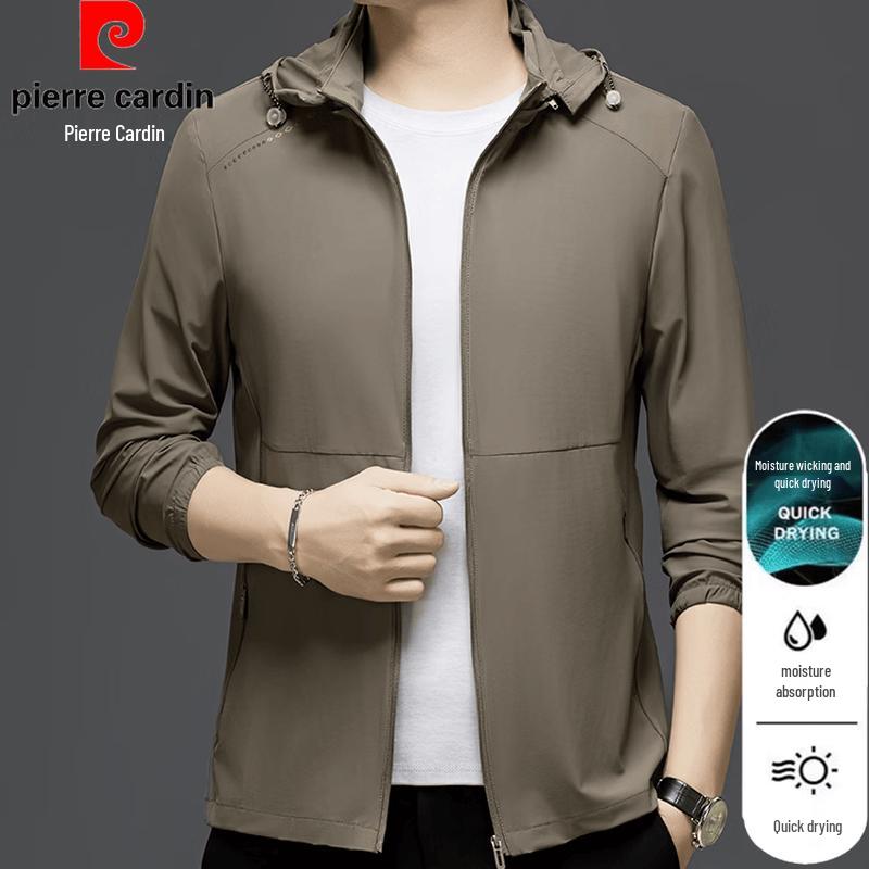Pierre Cardin Men s Ice-Feel UV Protection Hooded Jacket 5XL
Pierre Cardin Men s Ice-Feel UV Protection Hooded Jacket 5XL