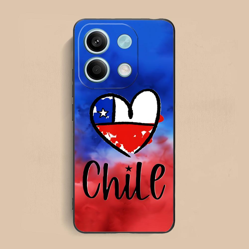 Chile Flag Matte TPU Mobile Phone Case for Xiaomi Redmi Note 14 13 12 11 S Pro Plus 4G 5G Colorful Printing Cover Redmi Note 11S 4G
Chile Flag Matte TPU Mobile Phone Case for Xiaomi Redmi Note 14 13 12 11 S Pro Plus 4G 5G Colorful Printing Cover Redmi Note 11S 4G