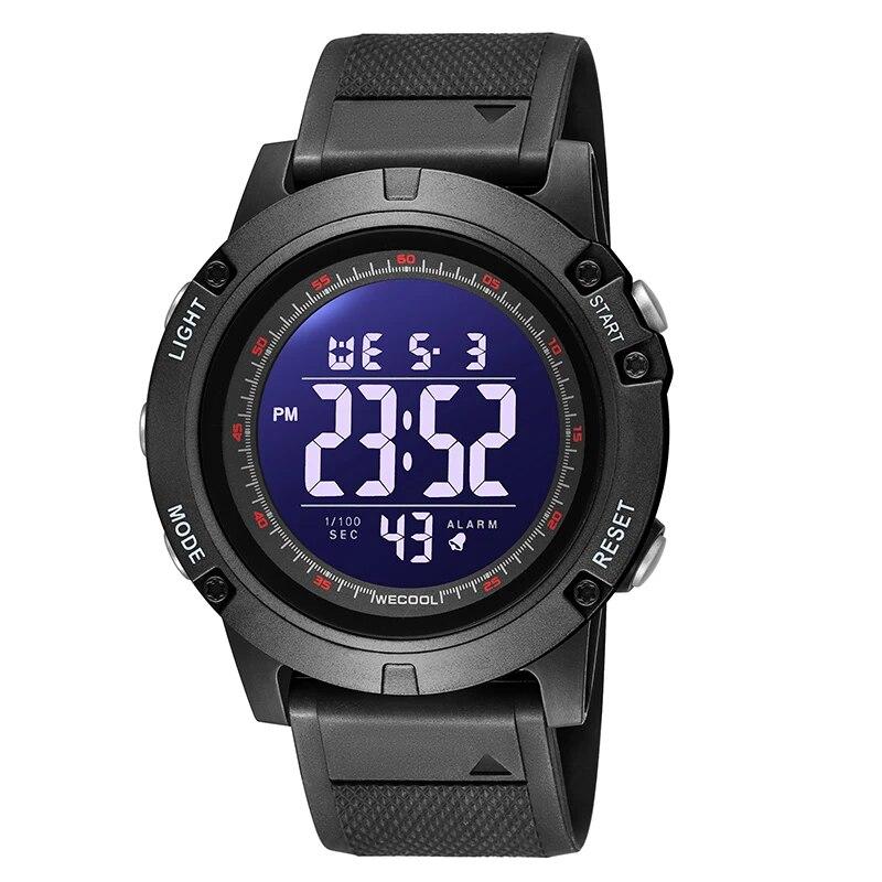 Brand Digtial Sports Watches 50M Waterproof LED Back Light Alarm Clock W-601 Watch For Men чорний
Brand Digtial Sports Watches 50M Waterproof LED Back Light Alarm Clock W-601 Watch For Men чорний