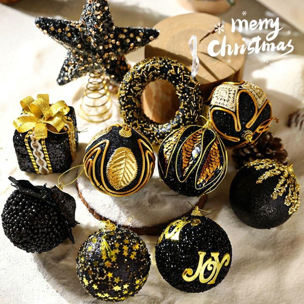 8CM Christmas Tree Pendant Creative Hanging Ornament Christmas Decorative Ball Holiday Style 2
8CM Christmas Tree Pendant Creative Hanging Ornament Christmas Decorative Ball Holiday Style 2