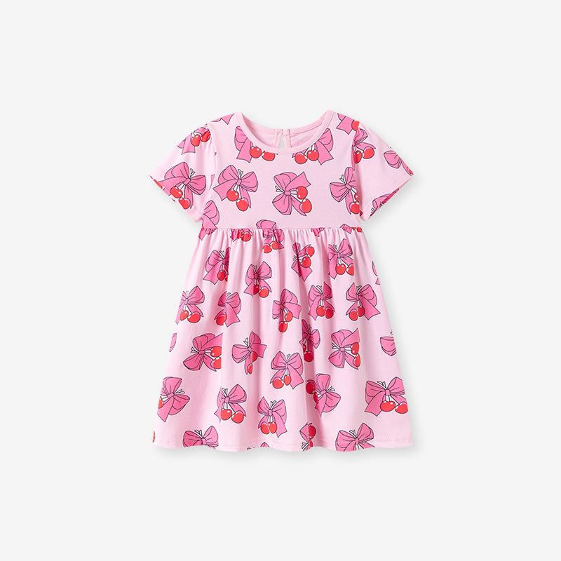 Летнее платье для девочек Little Maven - Милая короткая юбка в европейском стиле с коротким рукавом для малышей 3Y
Летнее платье для девочек Little Maven - Милая короткая юбка в европейском стиле с коротким рукавом для малышей 3Y