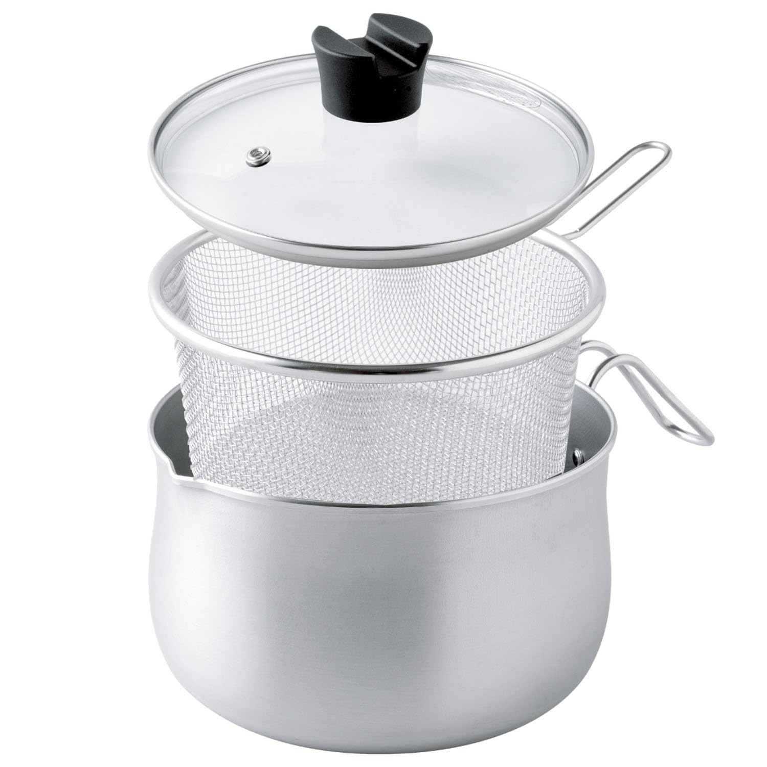 Ernest с функциями и индукционной стеклянной крышкой Измельчитель и пароварка для жарки Нержавеющая сталь с предпочтительным для крупных ресторанов Многофункциональная кастрюля Сито, 9-в-1
Ernest с функциями и индукционной стеклянной крышкой Измельчитель и пароварка для жарки Нержавеющая сталь с предпочтительным для крупных ресторанов Многофункциональная кастрюля Сито, 9-в-1