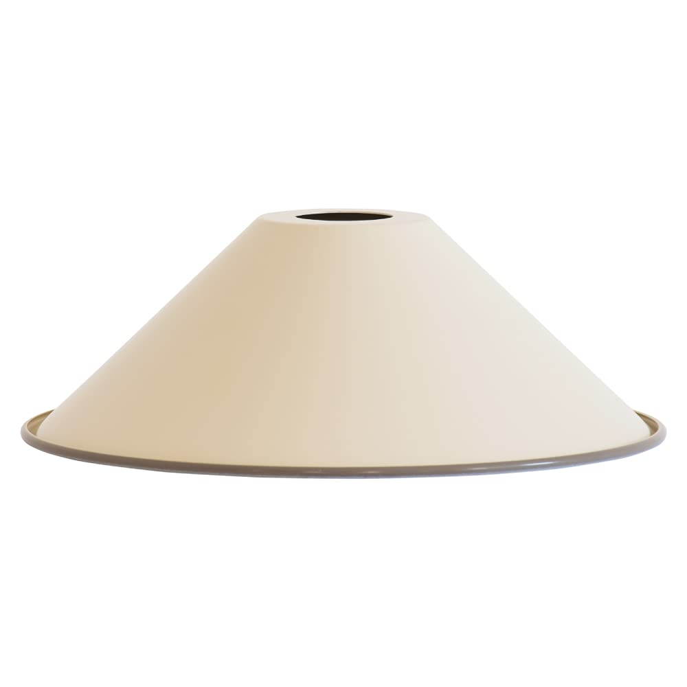 Ampoule Padista Lampshade (Shade Only, Umbrella) E17, 1 Light, Metal, Beige
Ampoule Padista Lampshade (Shade Only, Umbrella) E17, 1 Light, Metal, Beige
