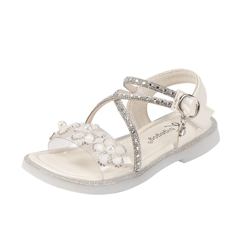 Girls Princess Sandals Children Summer Beach Shoes Soft Bottom Anti-slippery Fashion Kids Flowers Rhinestone Sandals Size 23-36 23 бежевый
Girls Princess Sandals Children Summer Beach Shoes Soft Bottom Anti-slippery Fashion Kids Flowers Rhinestone Sandals Size 23-36 23 бежевый
