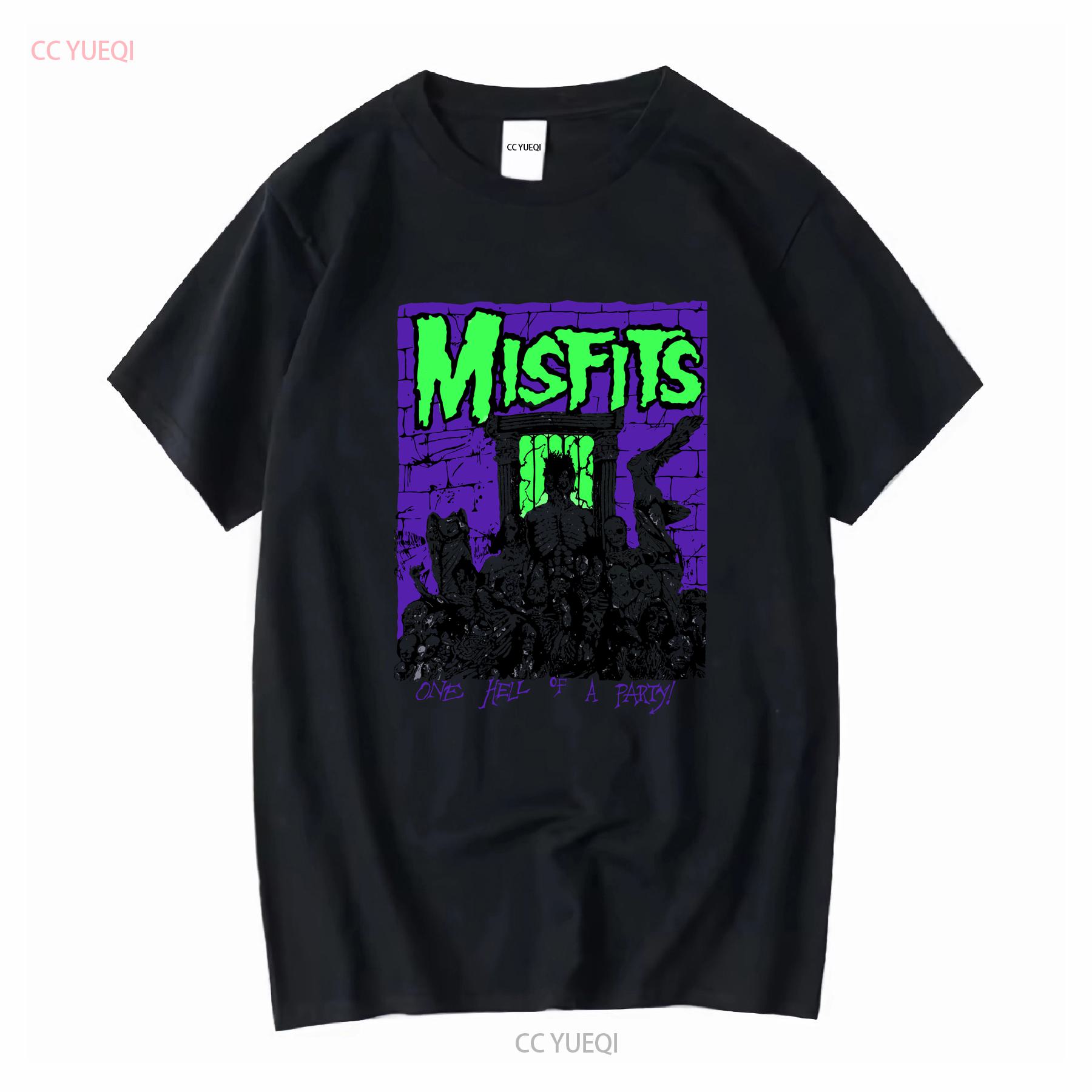 Vtg Misfits Earth AD TSHIRT 80s One Hell Of A Party danzig T Shirt vintage Washed Soft Slightly Top For Everyday Wear fashion 4XL
Vtg Misfits Earth AD TSHIRT 80s One Hell Of A Party danzig T Shirt vintage Washed Soft Slightly Top For Everyday Wear fashion 4XL