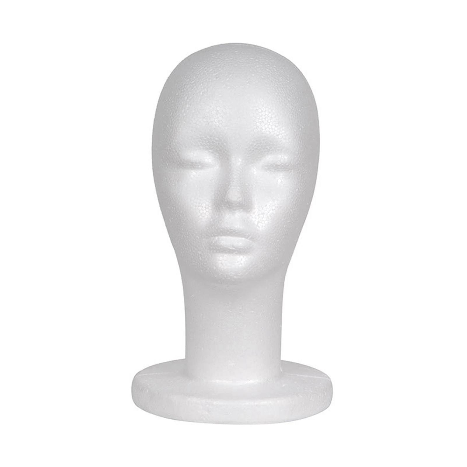 Foam Wig Head Stand Lightweight Wig Head Foam Wig Stand for Display Hair Hats Hairpieces Mask Salon
Foam Wig Head Stand Lightweight Wig Head Foam Wig Stand for Display Hair Hats Hairpieces Mask Salon
