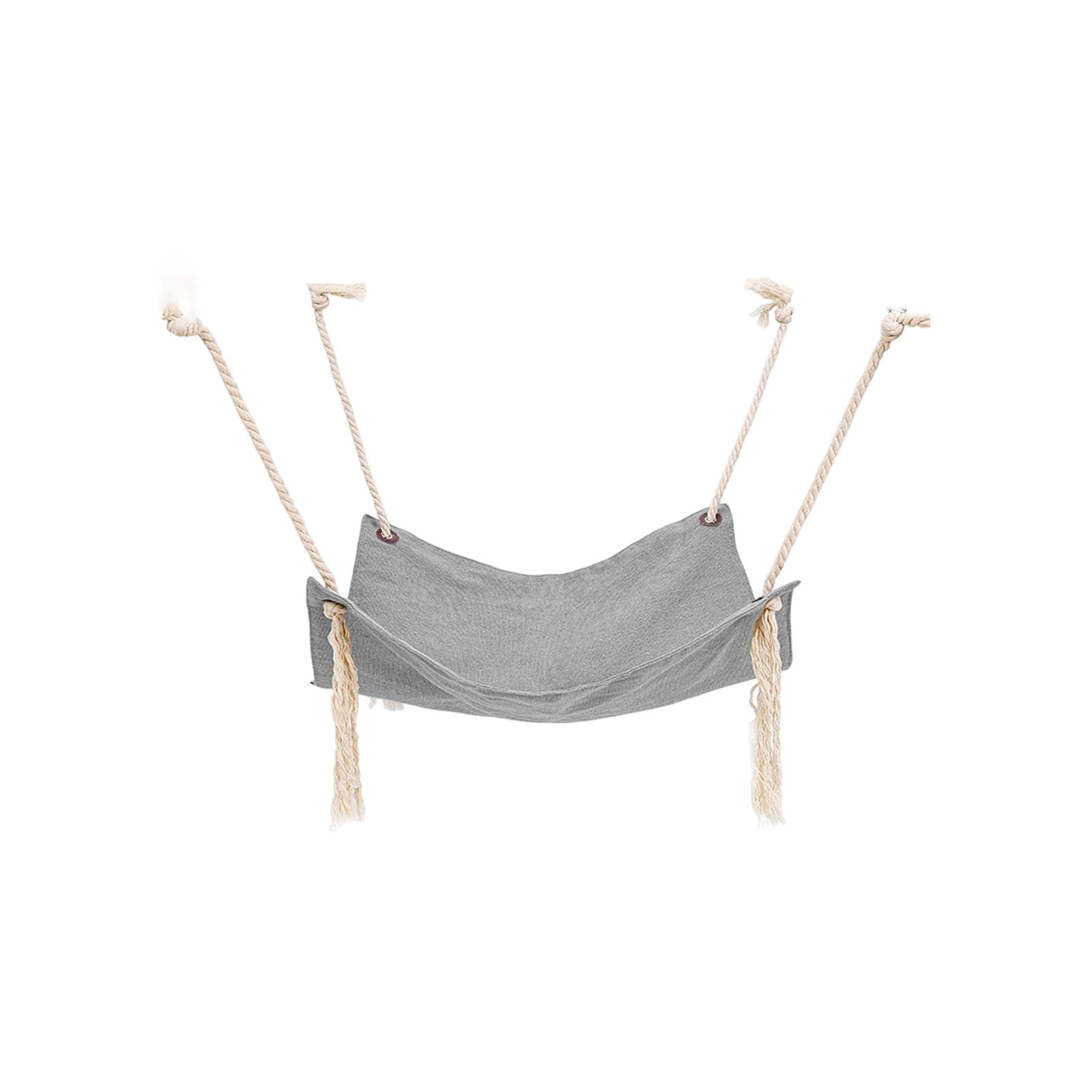 Pet Cotton Linen Cat Hammock Breathable Hanging Bed for Cage Indoor Outdoor Use Durable Hanging Swing with Tassel Design Suitable for Cats Small Pets One Size
Pet Cotton Linen Cat Hammock Breathable Hanging Bed for Cage Indoor Outdoor Use Durable Hanging Swing with Tassel Design Suitable for Cats Small Pets One Size