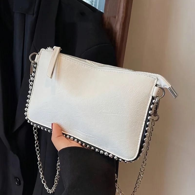 Fashionable and Versatile Chain Small Square Bag, Elegant Women s Crossbody Bag, Simple and Casual Leather Shoulder Bags белый
Fashionable and Versatile Chain Small Square Bag, Elegant Women s Crossbody Bag, Simple and Casual Leather Shoulder Bags белый