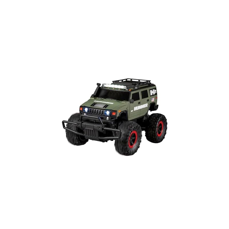 Jozen Wild Drive 1/18 Hummer H2 JRVT154-GR
Jozen Wild Drive 1/18 Hummer H2 JRVT154-GR