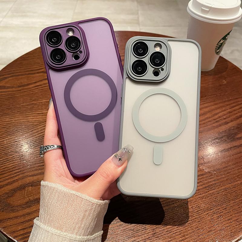 Magnetic Luxury Matte Translucent Shockproof Case For iPhone 16Pro Max 14 13 12 11 15 Pro Max For Magsafe Wireless Charge Cover For IPhone17ProMax
Magnetic Luxury Matte Translucent Shockproof Case For iPhone 16Pro Max 14 13 12 11 15 Pro Max For Magsafe Wireless Charge Cover For IPhone17ProMax