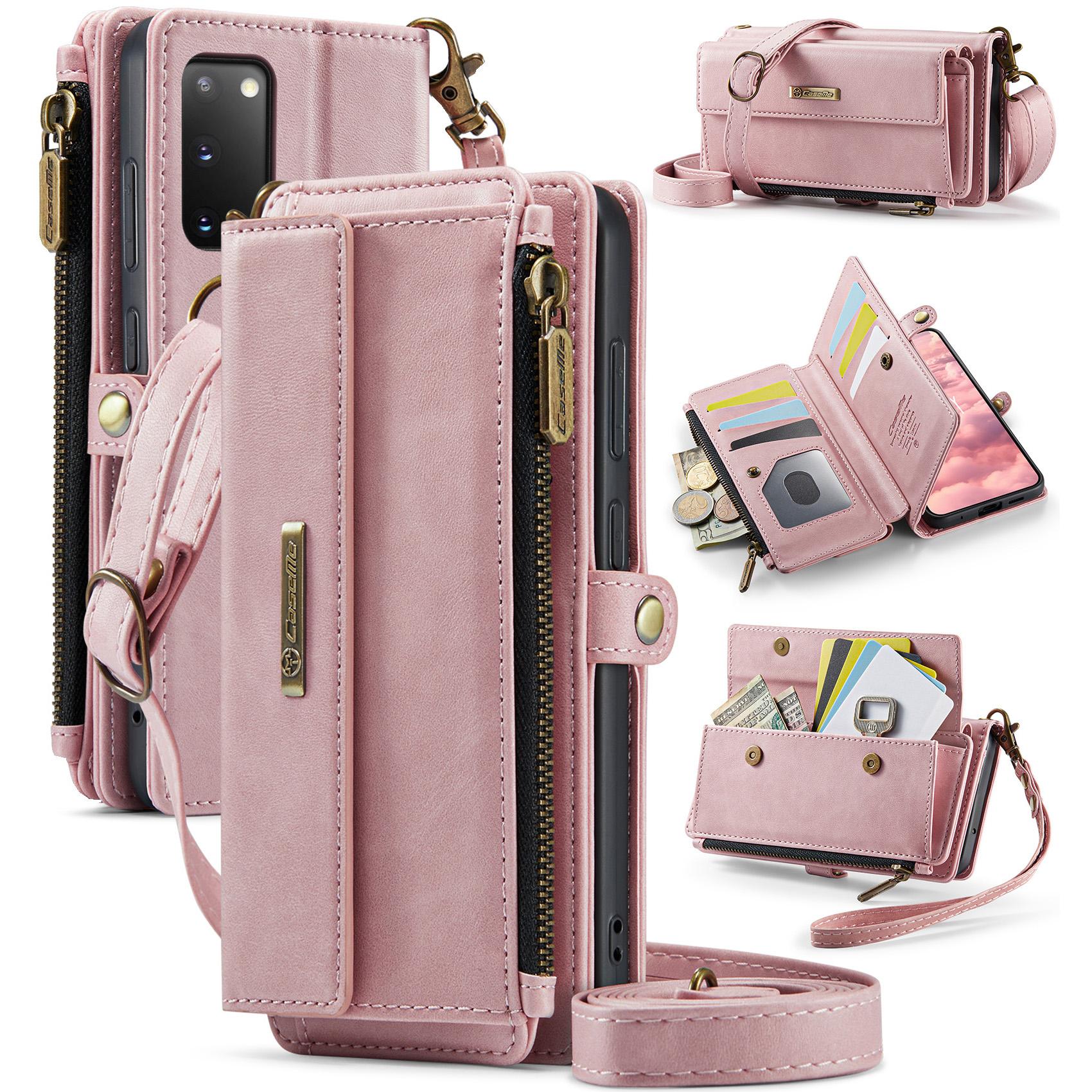 For Samsung Galaxy S20 4G/Galaxy S20 5G Case CASEME C39 RFID Blocking Zipper Wallet Stand Leather Cover with Strap E
For Samsung Galaxy S20 4G/Galaxy S20 5G Case CASEME C39 RFID Blocking Zipper Wallet Stand Leather Cover with Strap E