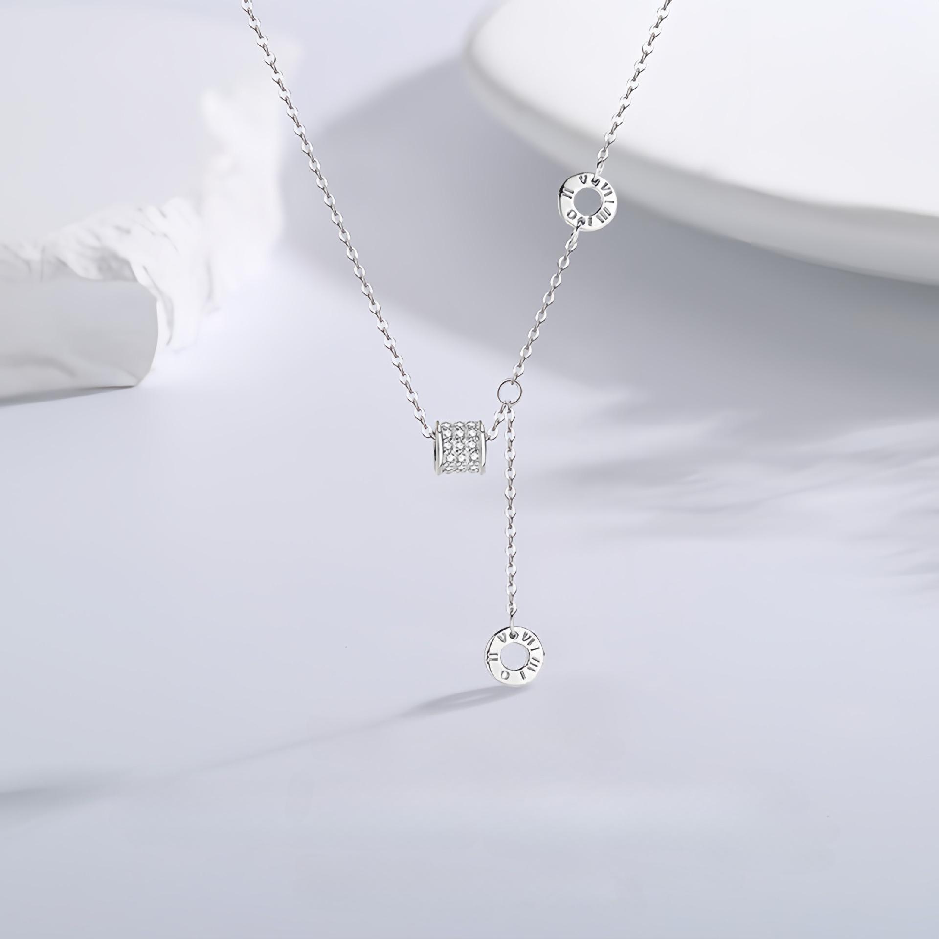 Small Waist Necklace for Women, Niche Design, Light Luxury, Ins Versatile, Pure Silver Collarbone Chain, Give To Girlfriend 40CM платиновый
Small Waist Necklace for Women, Niche Design, Light Luxury, Ins Versatile, Pure Silver Collarbone Chain, Give To Girlfriend 40CM платиновый