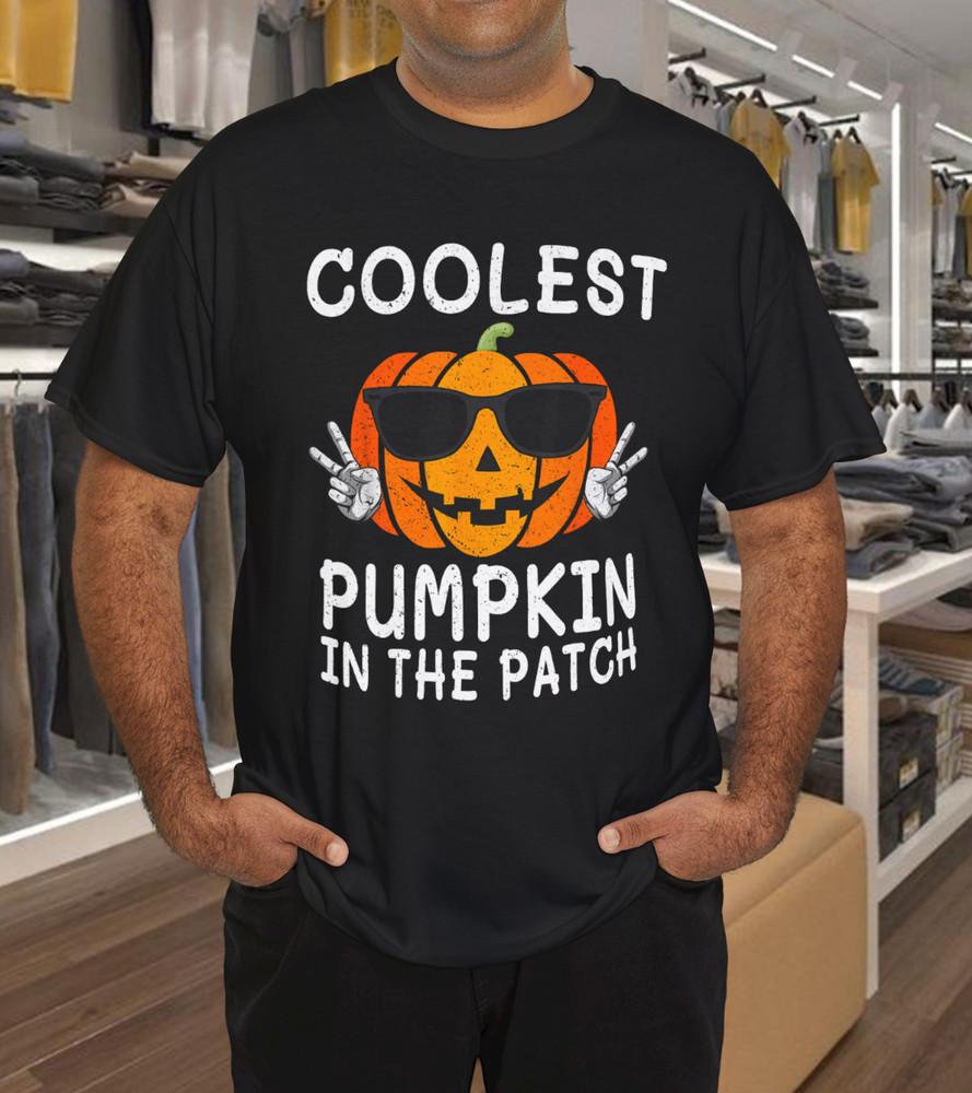 Coolest Pumpkin In The Patch Funny Halloween T-Shirt 4XL
Coolest Pumpkin In The Patch Funny Halloween T-Shirt 4XL