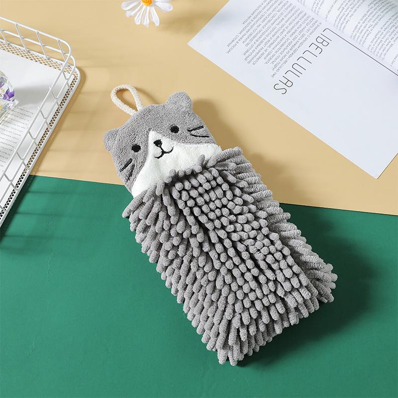Chenille Hanging Towels - Soft, Absorbent, Cute for Kitchen, Bathroom, or Kindergarten. 15*35cm±2 (Size may vary by style)
Chenille Hanging Towels - Soft, Absorbent, Cute for Kitchen, Bathroom, or Kindergarten. 15*35cm±2 (Size may vary by style)