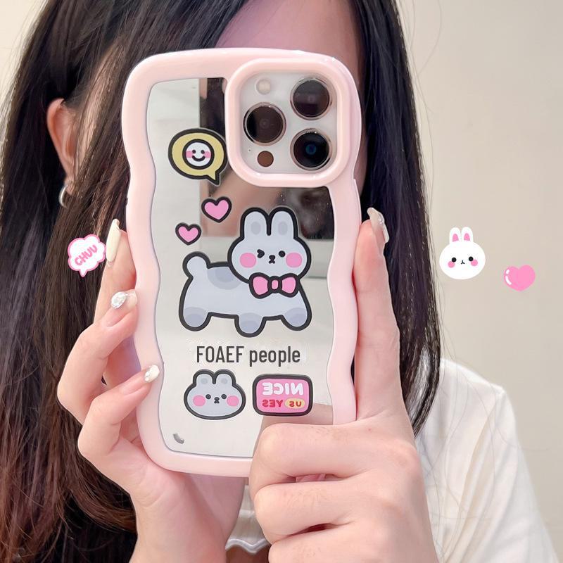 Zhitai Cartoon Lace Mirror Transparent Case for iPhone 11 Pro Max, 12, 13 iPhone 14 Pro Max
Zhitai Cartoon Lace Mirror Transparent Case for iPhone 11 Pro Max, 12, 13 iPhone 14 Pro Max