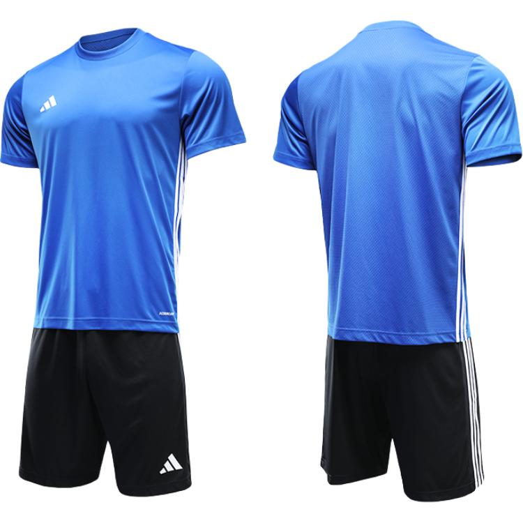 Adidas Aeroready Commercial Quick-Drying Breathable Training Casual Football Set Men Sets Blue Black JW9918+JW9916 XL
Adidas Aeroready Commercial Quick-Drying Breathable Training Casual Football Set Men Sets Blue Black JW9918+JW9916 XL