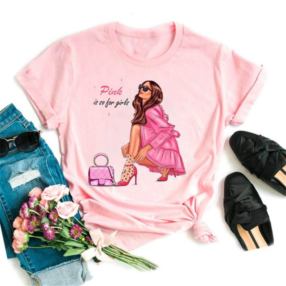 Maycaur Women s Fashion Printed T-shirt Harajuku 90s Ulzzang Black T-shirt Casual Round Neck Short-sleeved Top T-shirt, Drop Boat S
Maycaur Women s Fashion Printed T-shirt Harajuku 90s Ulzzang Black T-shirt Casual Round Neck Short-sleeved Top T-shirt, Drop Boat S