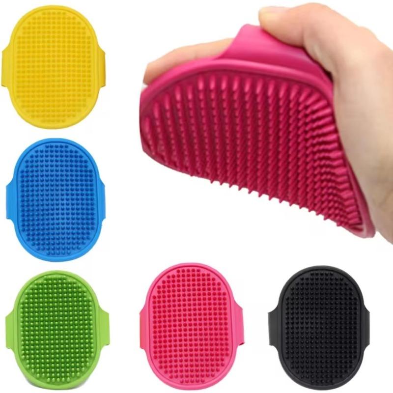Soft Rubber Pet Bath Brush – Silicone Comb & Massage Tool for Dogs & Cats for Grooming & Washing 1pcs чорний
Soft Rubber Pet Bath Brush – Silicone Comb & Massage Tool for Dogs & Cats for Grooming & Washing 1pcs чорний