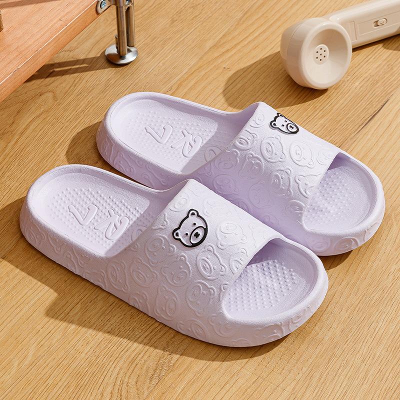 Indoor Soft-soled Cartoon Bear Print Slide Bathroom Outdoor Cool Shoes for Couples 41 белый
Indoor Soft-soled Cartoon Bear Print Slide Bathroom Outdoor Cool Shoes for Couples 41 белый