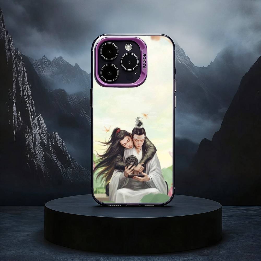 Wang Yibo The Untamed Black Candy silver phone case Phone Case For iPhone17,16,15,14,13,12,11 Plus,Pro Max iPhone12PROMAX
Wang Yibo The Untamed Black Candy silver phone case Phone Case For iPhone17,16,15,14,13,12,11 Plus,Pro Max iPhone12PROMAX