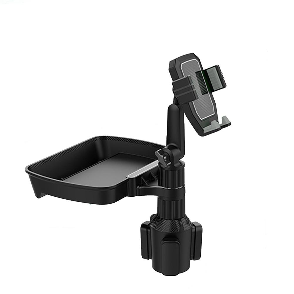 Universal Car Food Tray with Phone Holder & Cup Base, 360° Rotating Adjustable Car Organizer for Snacks Drinks 6.5-10.5cm Phones
Universal Car Food Tray with Phone Holder & Cup Base, 360° Rotating Adjustable Car Organizer for Snacks Drinks 6.5-10.5cm Phones