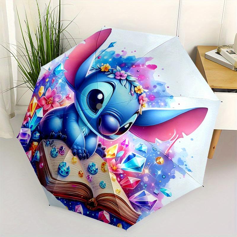 Stitch,Fantasy Themed folding umbrella, the best choice for gift giving, 8 ribs, casual, durable, lightweight and portable travel umbrella,
Stitch,Fantasy Themed folding umbrella, the best choice for gift giving, 8 ribs, casual, durable, lightweight and portable travel umbrella,