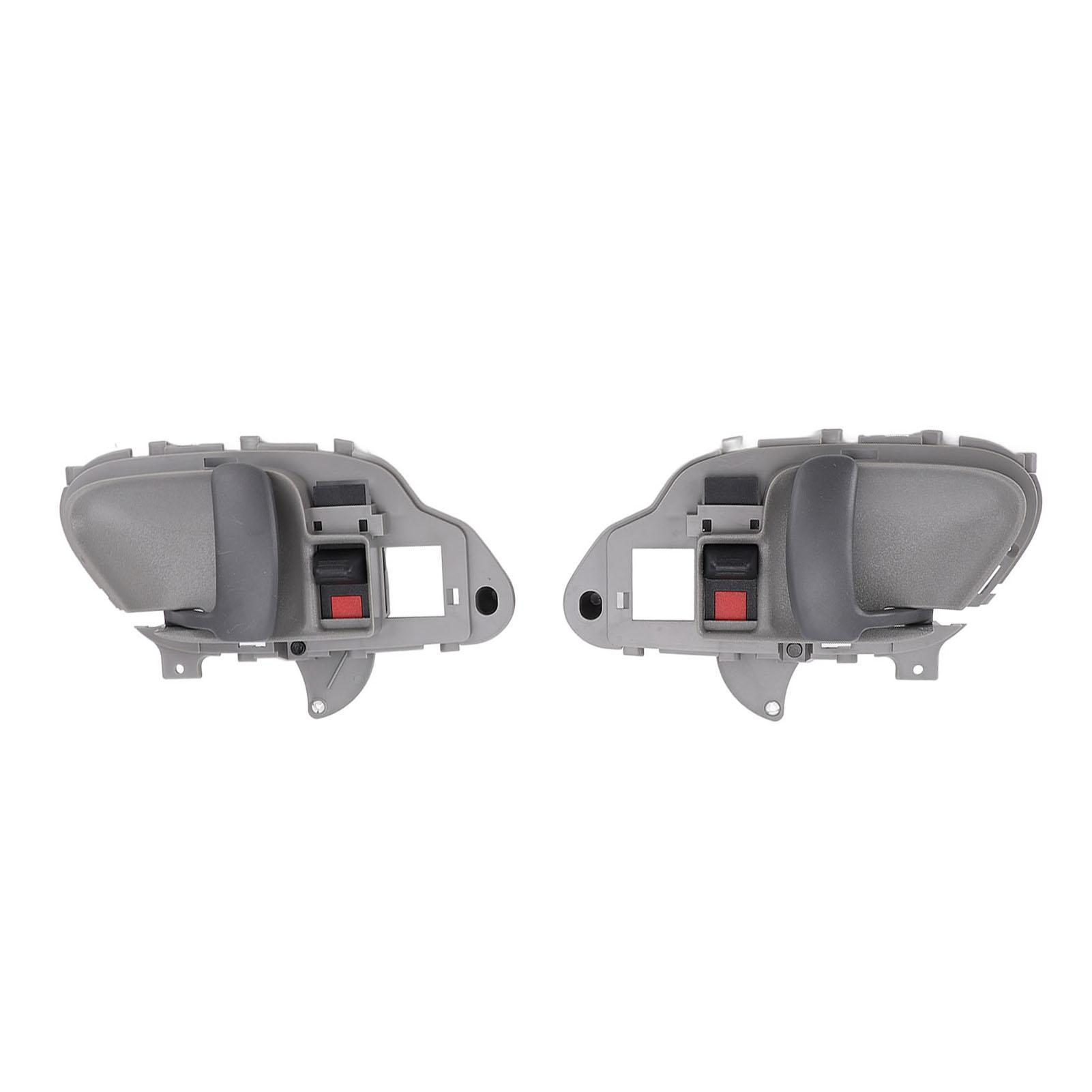 2 Pcs Car Interior Door Handle Left Right Metal Comfortable Grip 15708043 Replacement for C2500
2 Pcs Car Interior Door Handle Left Right Metal Comfortable Grip 15708043 Replacement for C2500