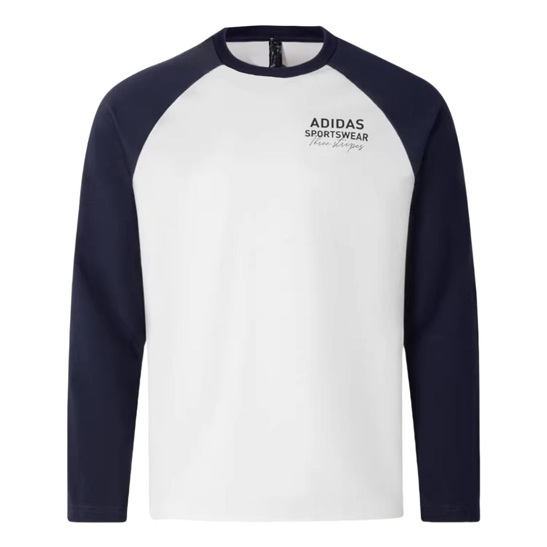 Adidas FW24 Tee LS Series Comfortable Soft Versatile Quick-Dry Long Sleeve T-Shirt Unisex Tops White Ink-Blue JZ2337 L
Adidas FW24 Tee LS Series Comfortable Soft Versatile Quick-Dry Long Sleeve T-Shirt Unisex Tops White Ink-Blue JZ2337 L