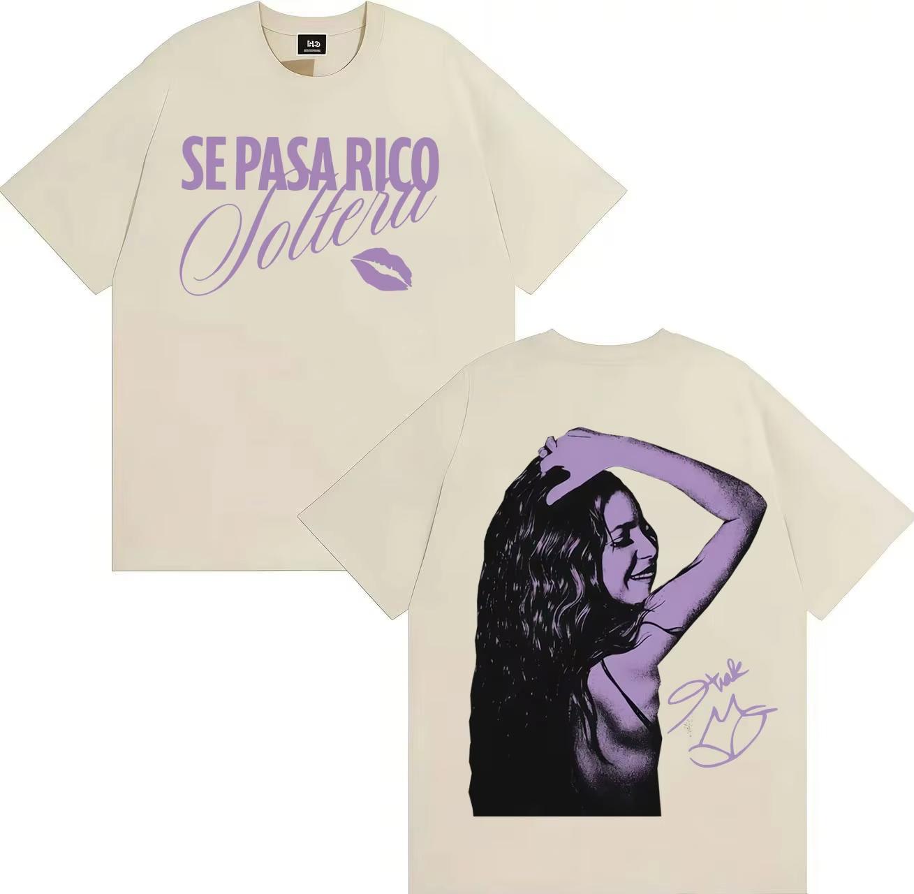 2026 Summer Style Rap Singer Shakira Unisex s T-Shirt Fashionally Best-selling Unisex s and Women s Same Style Round-neck Printed Tee 4XL
2026 Summer Style Rap Singer Shakira Unisex s T-Shirt Fashionally Best-selling Unisex s and Women s Same Style Round-neck Printed Tee 4XL