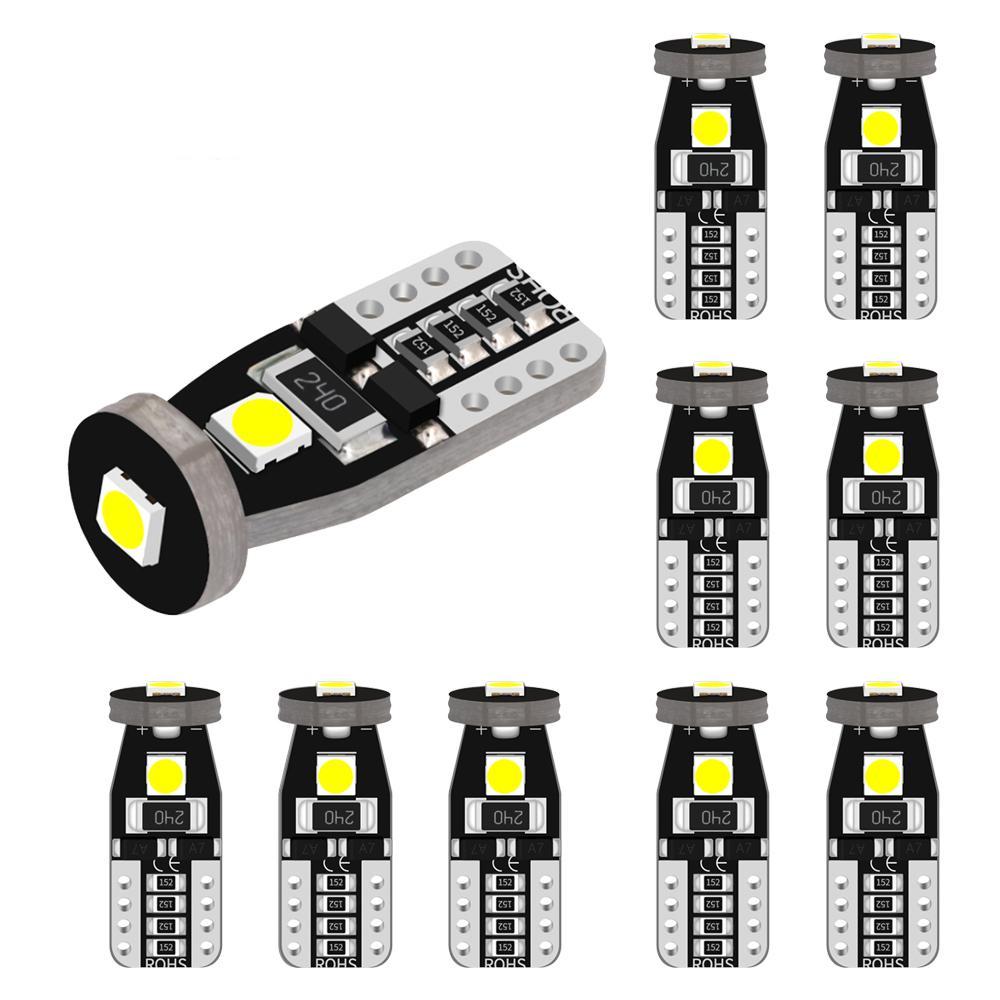 T10 Led 12V W5W Автомобильные светодиодные лампы 168 194 6000K Белая сигнальная лампа Купол для чтения номерного знака Авто Внутреннее освещение
T10 Led 12V W5W Автомобильные светодиодные лампы 168 194 6000K Белая сигнальная лампа Купол для чтения номерного знака Авто Внутреннее освещение