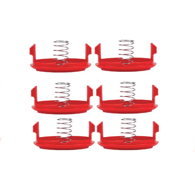 For Craftsman 6 Spool Caps + 6 Springs Lawn Mower Replacement Parts, CMZST120SC A
For Craftsman 6 Spool Caps + 6 Springs Lawn Mower Replacement Parts, CMZST120SC A