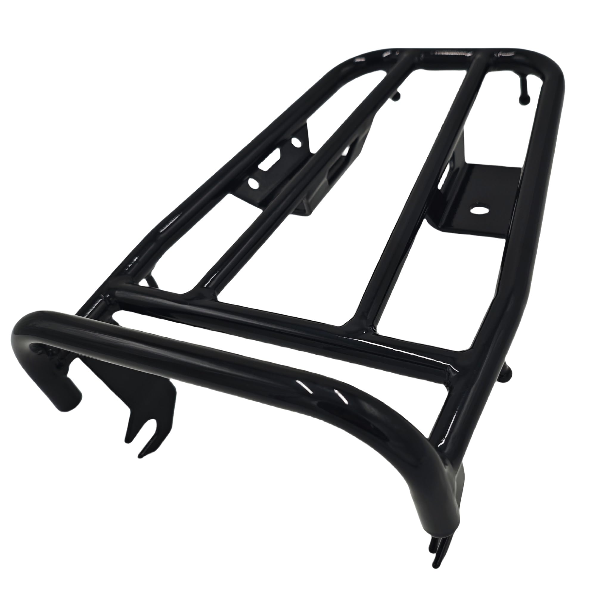 Yoothi Rear Carrier Top Case Rack for Honda CT125 Hunter Cub (JA55/JA65) Alloy Steel Gloss Black
Yoothi Rear Carrier Top Case Rack for Honda CT125 Hunter Cub (JA55/JA65) Alloy Steel Gloss Black