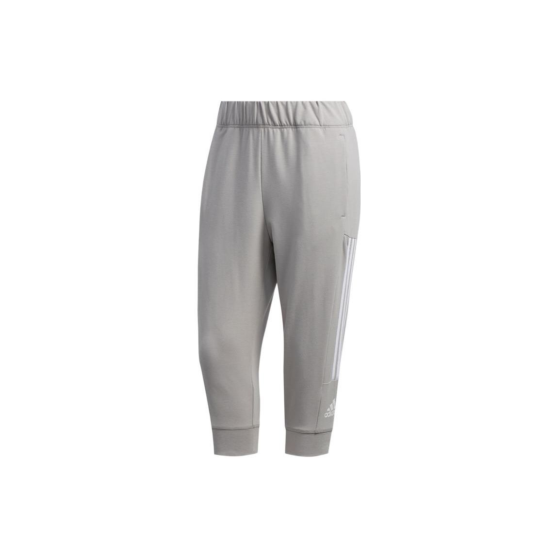 Adidas Solid Color Striped Three-Quarter Sports Pants Retro Sports Long Pants Women Pants Gray FL2363 XL
Adidas Solid Color Striped Three-Quarter Sports Pants Retro Sports Long Pants Women Pants Gray FL2363 XL