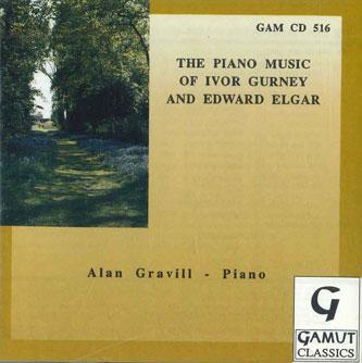 CD ALAN GRAVILL - IVOR GURNEY, EDWARD - The Piano Music Of Ivor Gurney And GAMCD516 GAMUT CLASSICS 1990 UK Classical Used
CD ALAN GRAVILL - IVOR GURNEY, EDWARD - The Piano Music Of Ivor Gurney And GAMCD516 GAMUT CLASSICS 1990 UK Classical Used