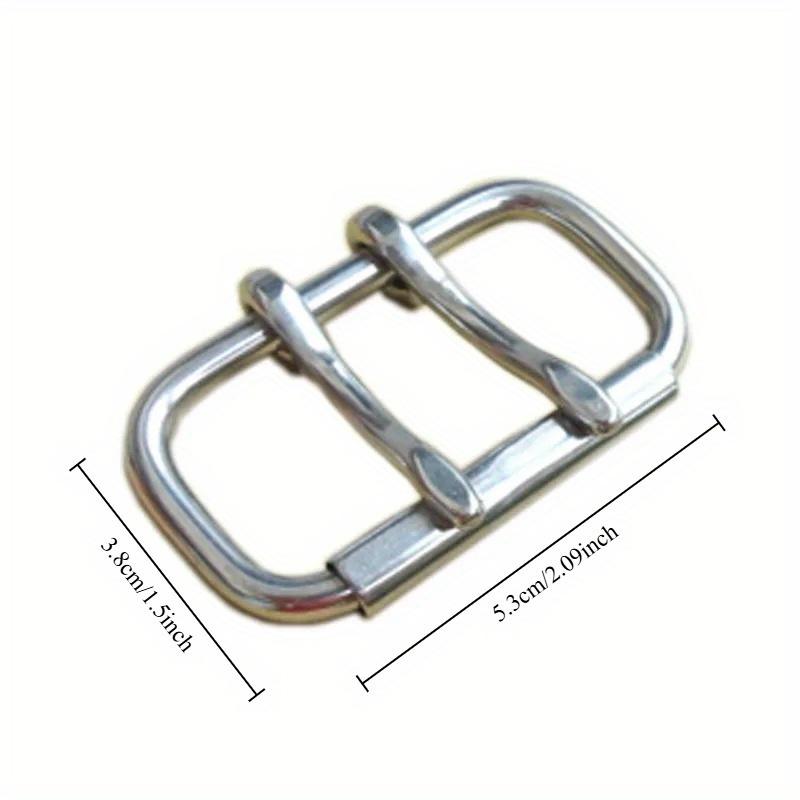 Пряжка для ремня Застежки для сумки Двойной штифт Нержавеющая сталь Роликовый Металлический Поясной ремень Головка 60 мм 53 мм 60mm
Пряжка для ремня Застежки для сумки Двойной штифт Нержавеющая сталь Роликовый Металлический Поясной ремень Головка 60 мм 53 мм 60mm