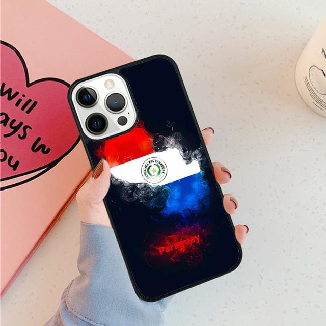 Paraguay Flag Phone Case For iPhone 17 Air 15 16 11 12 13 14 Pro Max Cover For iPhone 17 Air Max Plus coque Fundas Shell iPhone 13
Paraguay Flag Phone Case For iPhone 17 Air 15 16 11 12 13 14 Pro Max Cover For iPhone 17 Air Max Plus coque Fundas Shell iPhone 13